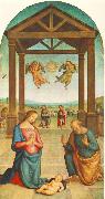 Pietro Perugino The Presepio oil painting artist